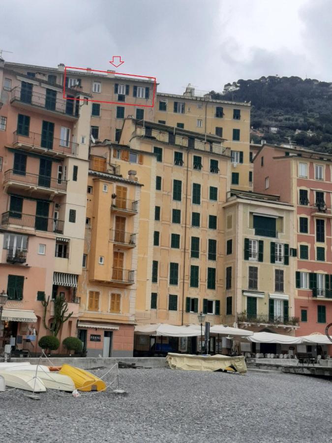 Camogli Vista Mare Apartment Exterior photo